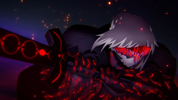 日本命运之夜视频,命运之夜天之杯2剧场版