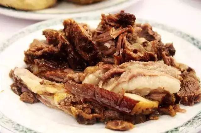 北京小吃卤煮炒肝爆肚,北京美食炒肝卤煮