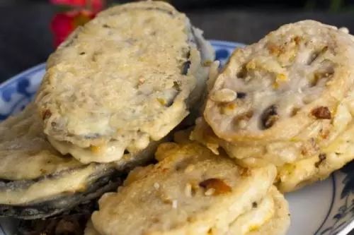 北京小吃卤煮炒肝爆肚,北京美食炒肝卤煮