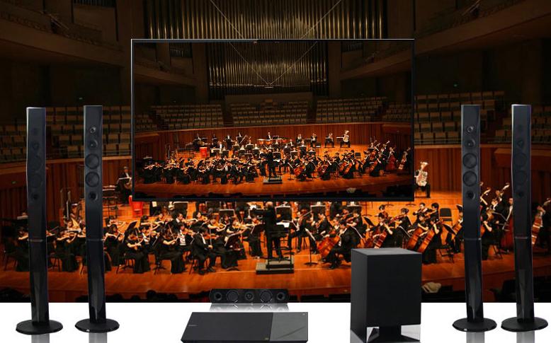 好的家庭影院音响推荐,打造简单的家庭影院音响