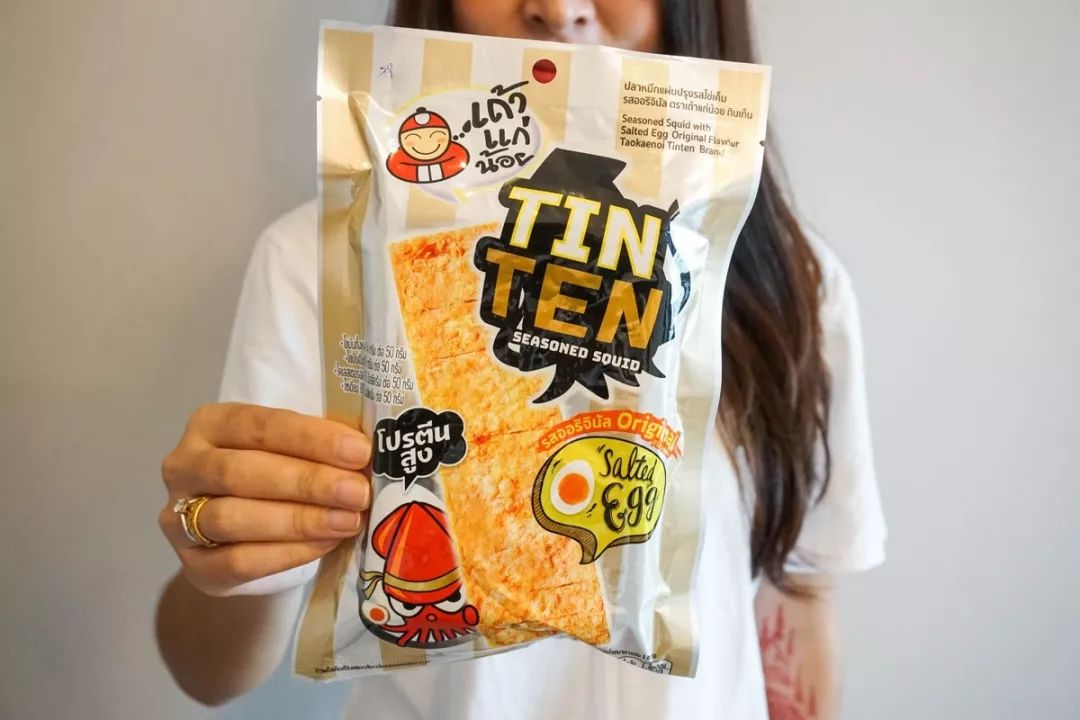 泰国咸蛋黄,泰国咸蛋黄好吃的