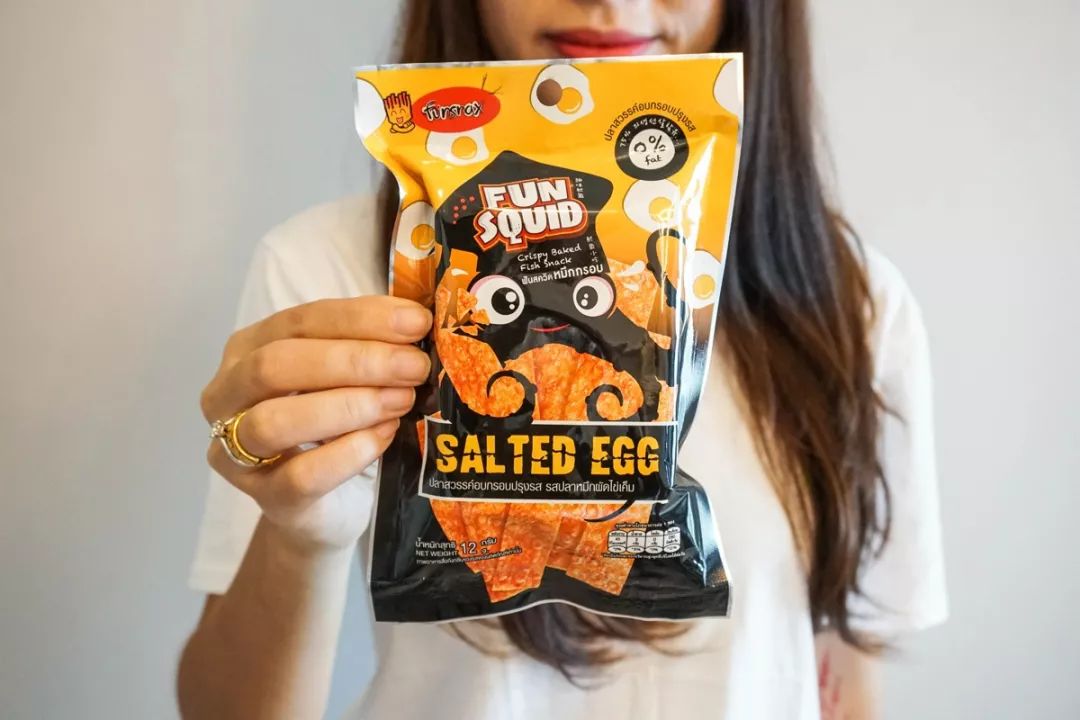 泰国咸蛋黄,泰国咸蛋黄好吃的