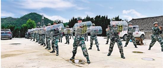 走近杭甬嘉看“新质民兵”的十八般武艺