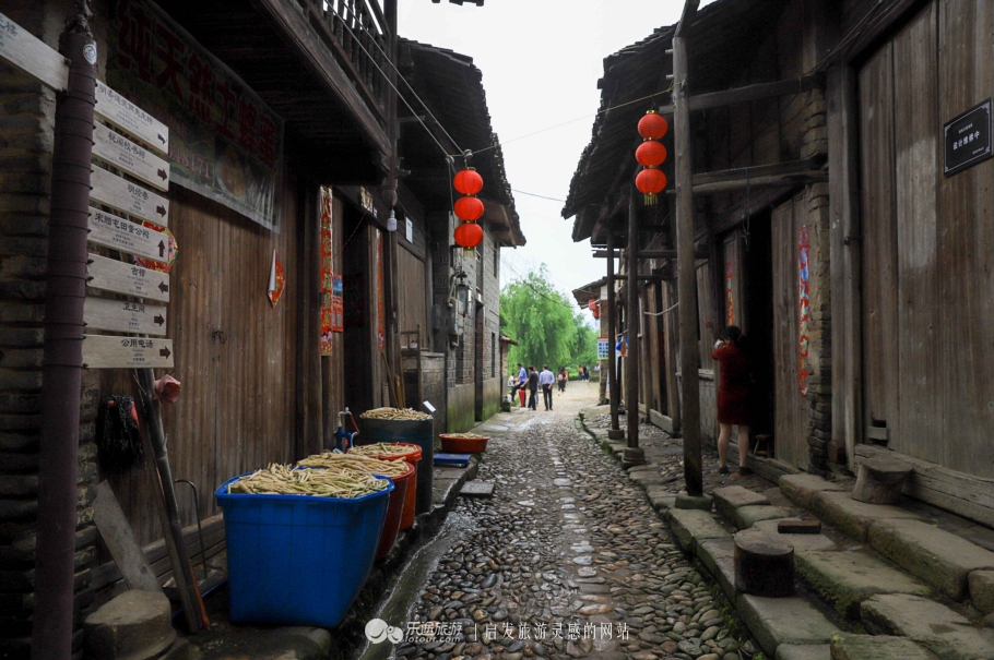 江西流坑古村落,江西流坑千古古村落
