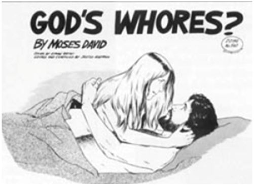 靠出卖肉体传教，连孩子都不放过！这个*教邪**称“性”是他们“寻找上帝的方式”