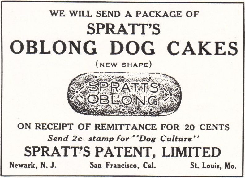 狗粮的历史来历,狗粮发展史大全