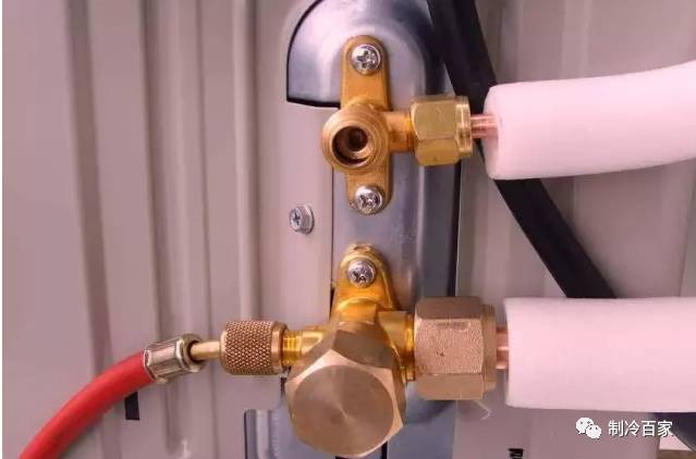 变频空调抽真空方法教学,变频空调抽真空教学视频