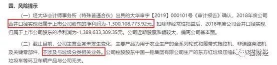 突然跌停！7涨停的最牛垃圾股：我是做拖拉机的，不是做垃圾的