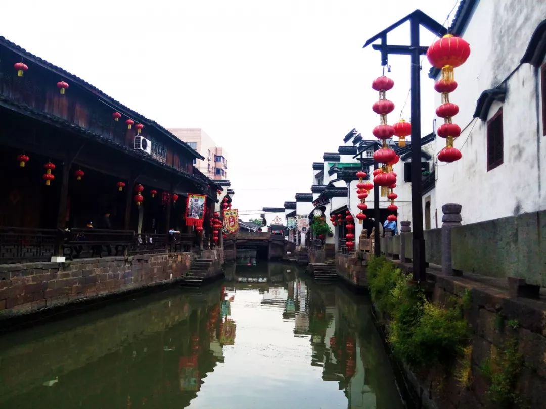 上海十大古镇必游景点推荐,距上海1小时这座绝美的江南古镇