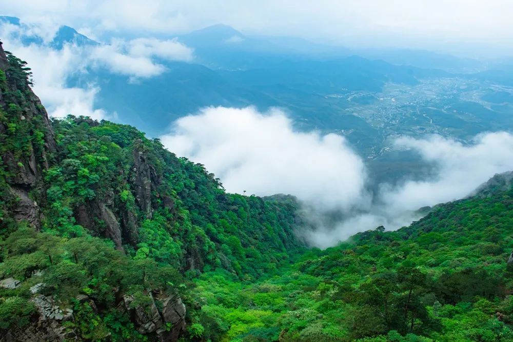 江西武功山旅游推荐,武功山附近避暑好玩的地方