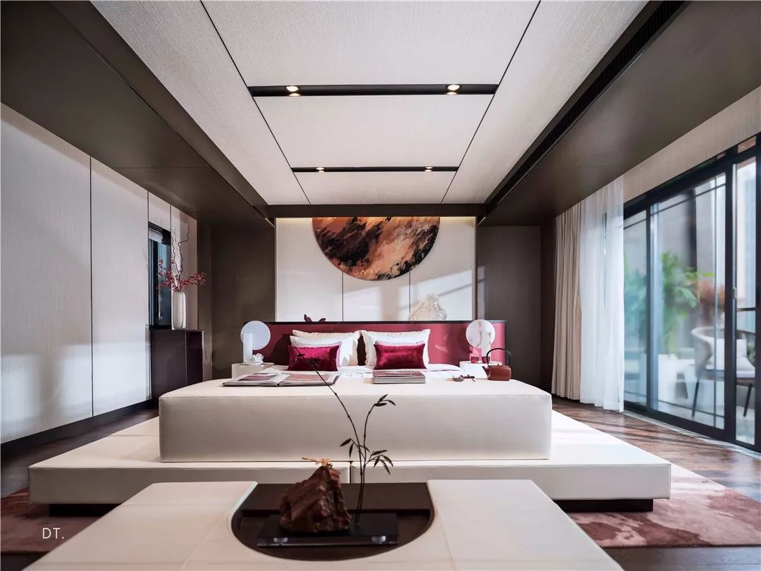 是墨,非墨|500㎡新中式样板房