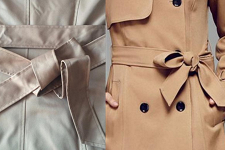 风衣腰带系法蝴蝶结慢动作最简单,奥特曼风衣蝴蝶结系法图解