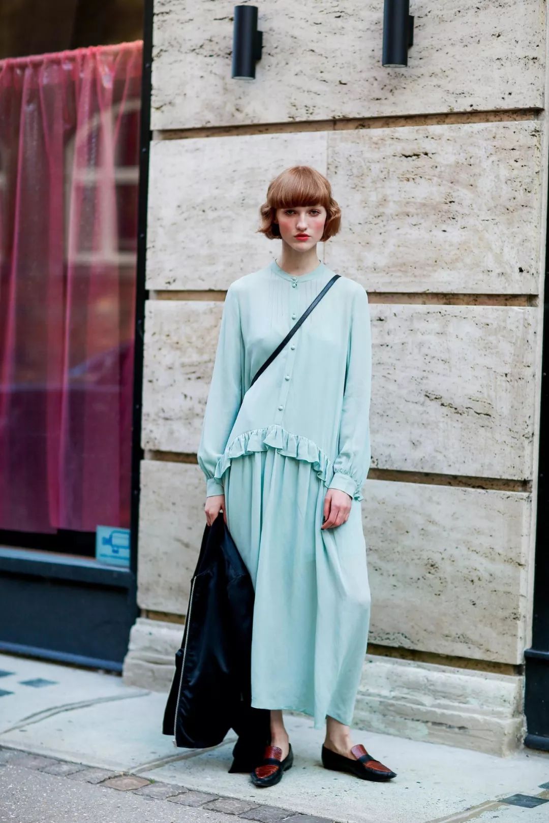 简单高级色系穿搭,冰淇淋色系穿搭