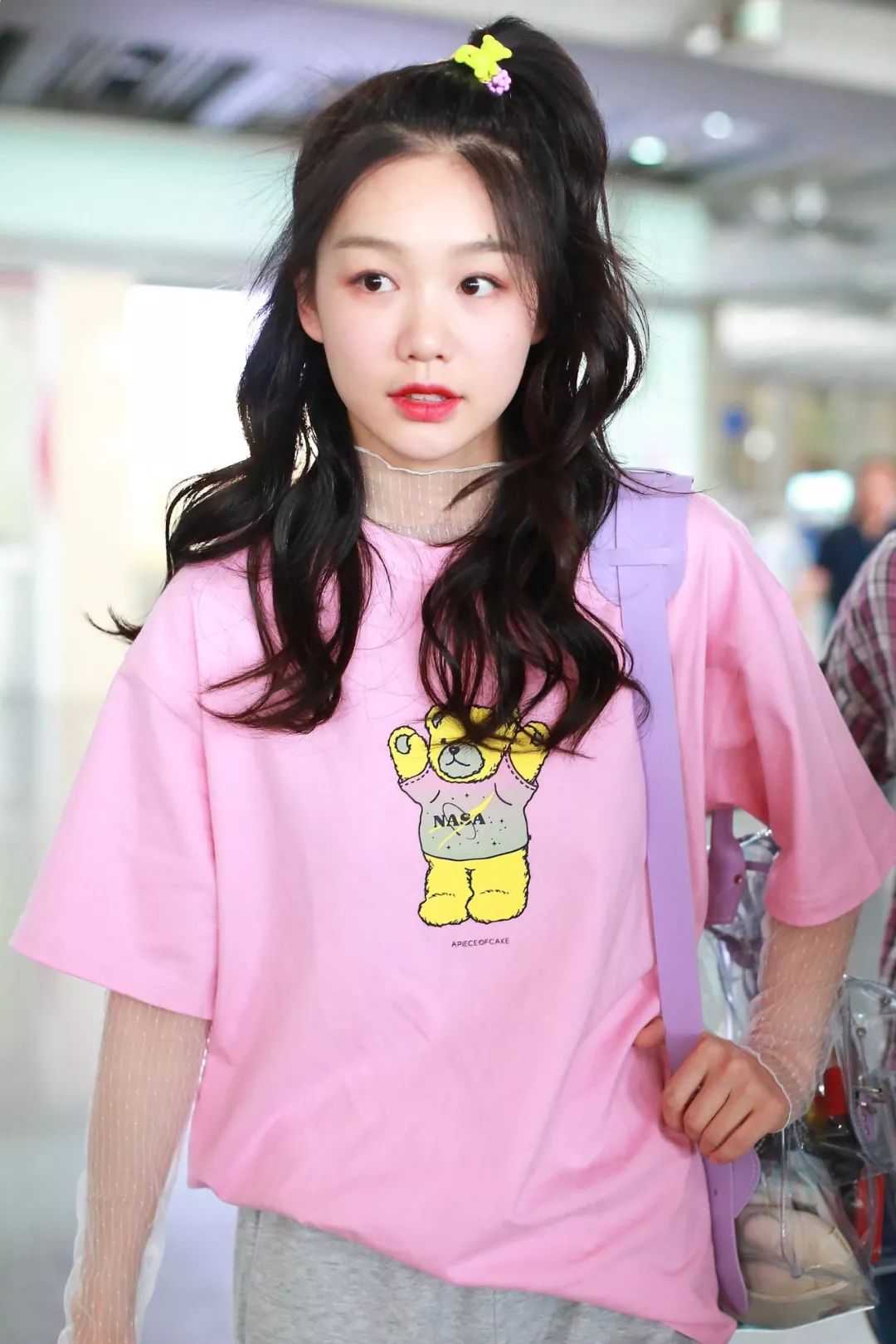 简单高级色系穿搭,冰淇淋色系穿搭