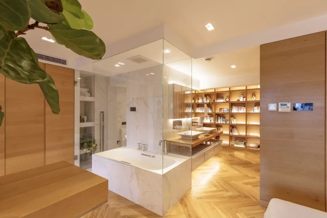 小面积客厅阳台改书房装修效果图,客厅书房阳台一体装修效果图欣赏