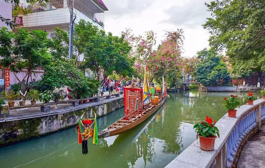 美！南海600多岁古村登上学习强国，藏有水乡风俗与涂鸦