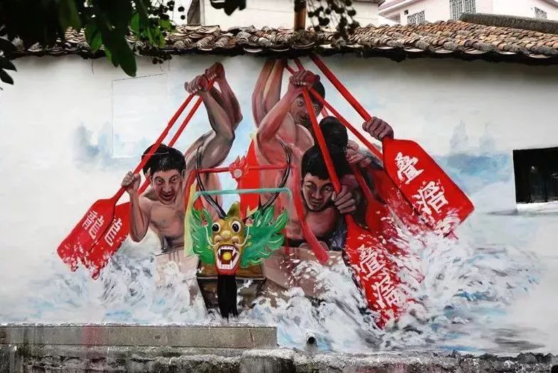 美！南海600多岁古村登上学习强国，藏有水乡风俗与涂鸦