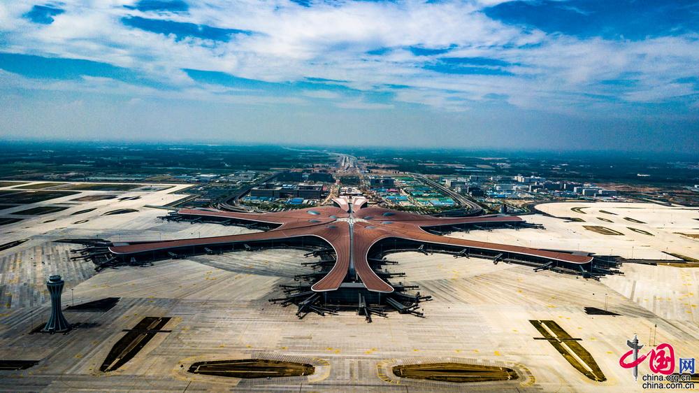 大兴国际机场被称为世界上新奇迹,大兴国际机场是世界七大奇迹之首
