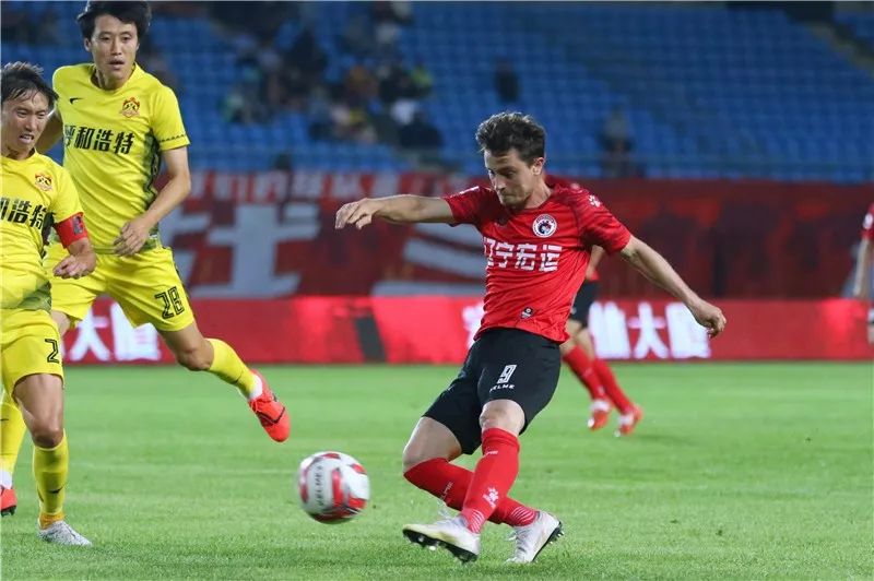 2019中甲辽宁宏运对亚泰集锦,中甲最新22轮赛程积分榜