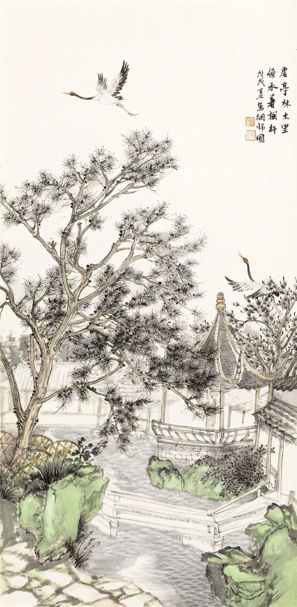 第二届“问园姑苏”-园林采风写生邀请展「江南收藏•展会活动」