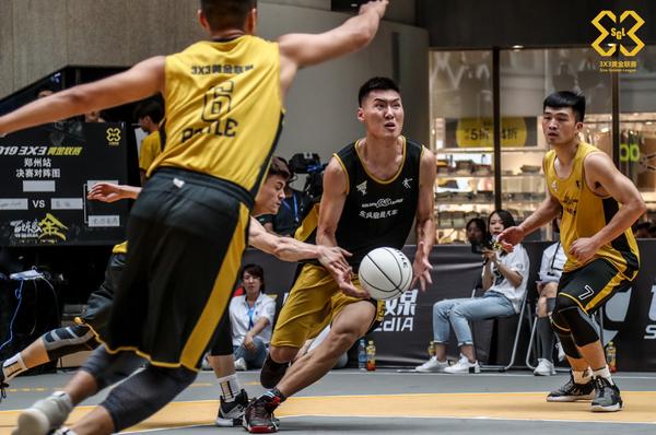 3*3黄金联赛河南郑州赛区,3x3黄金联赛