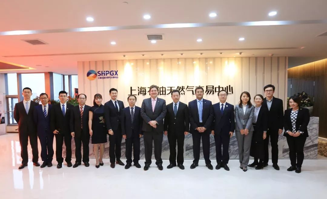 上海石油天然气交易中心价格指数,交易量翻倍