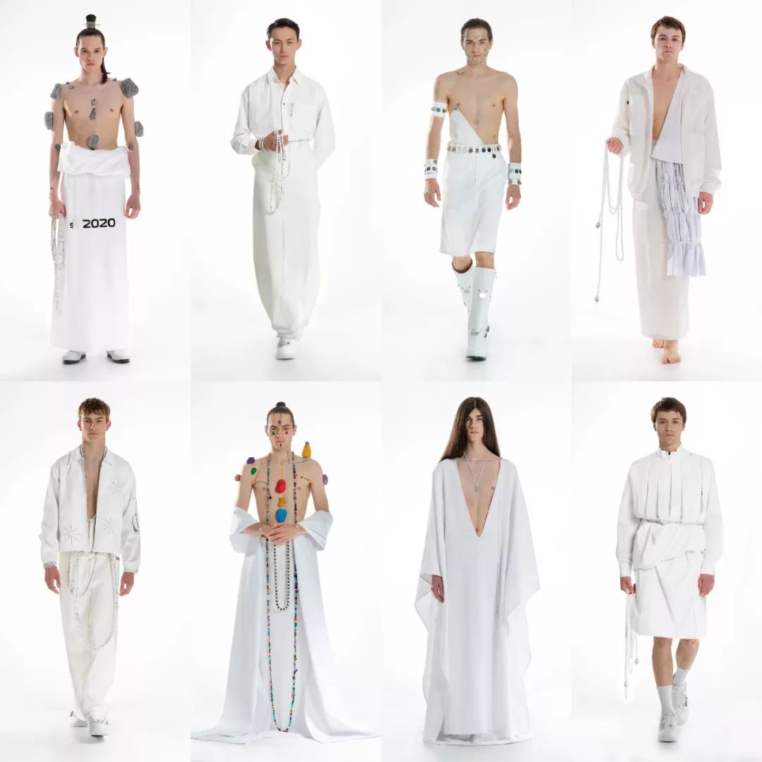 男装周|你看过国产玄幻杂志《九州幻想》么？最近都在搞这种未来修行