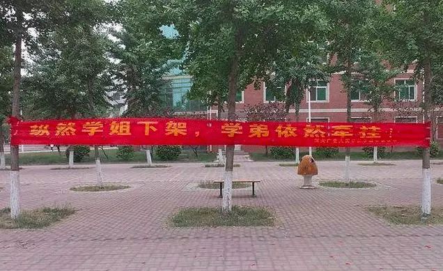 高校走心毕业季标语惹哭网友,催泪的毕业季横幅