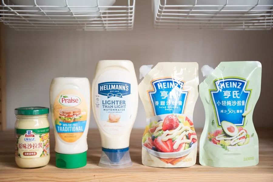 低卡版沙拉酱,低脂好吃的沙拉酱推荐