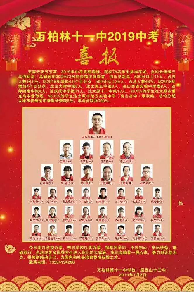 沦陷于“喜报”中的学校……