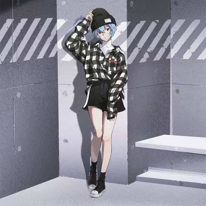 一个女画师画的日常插画,中国神仙画师的插画作品