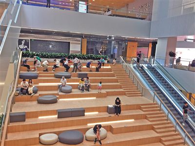 商场商铺升级改造照片,商场外观改造设计