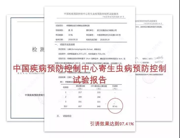 160万只螨虫的克星,4000多条螨虫