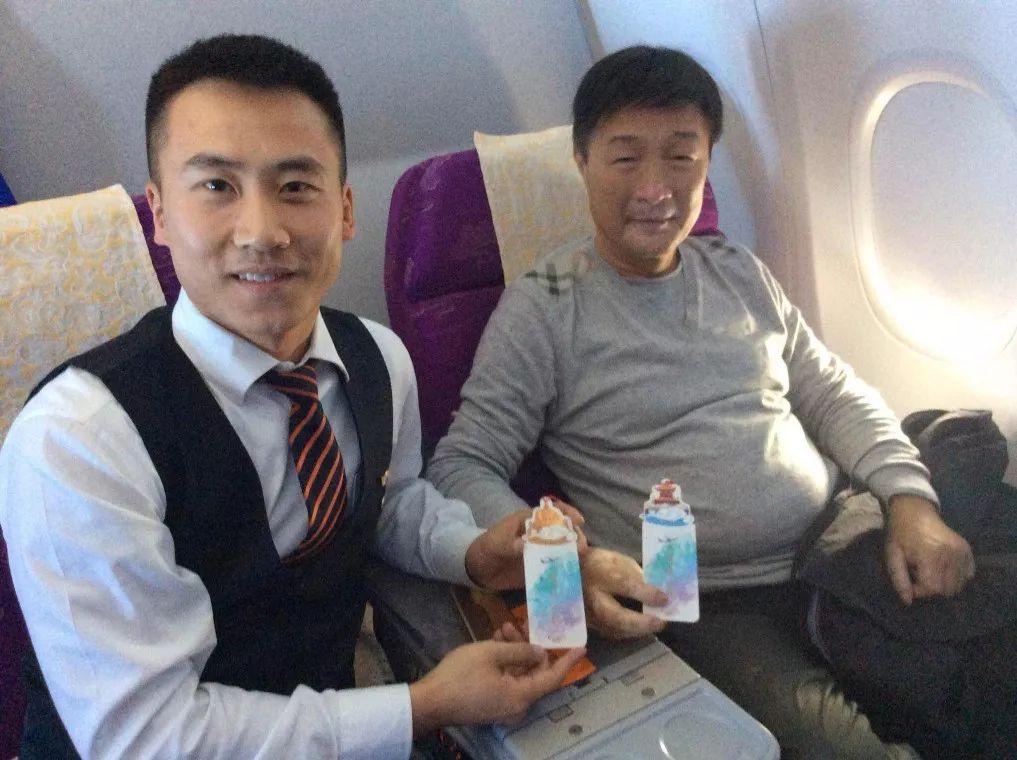 空姐不再冷艳，只因心中有你