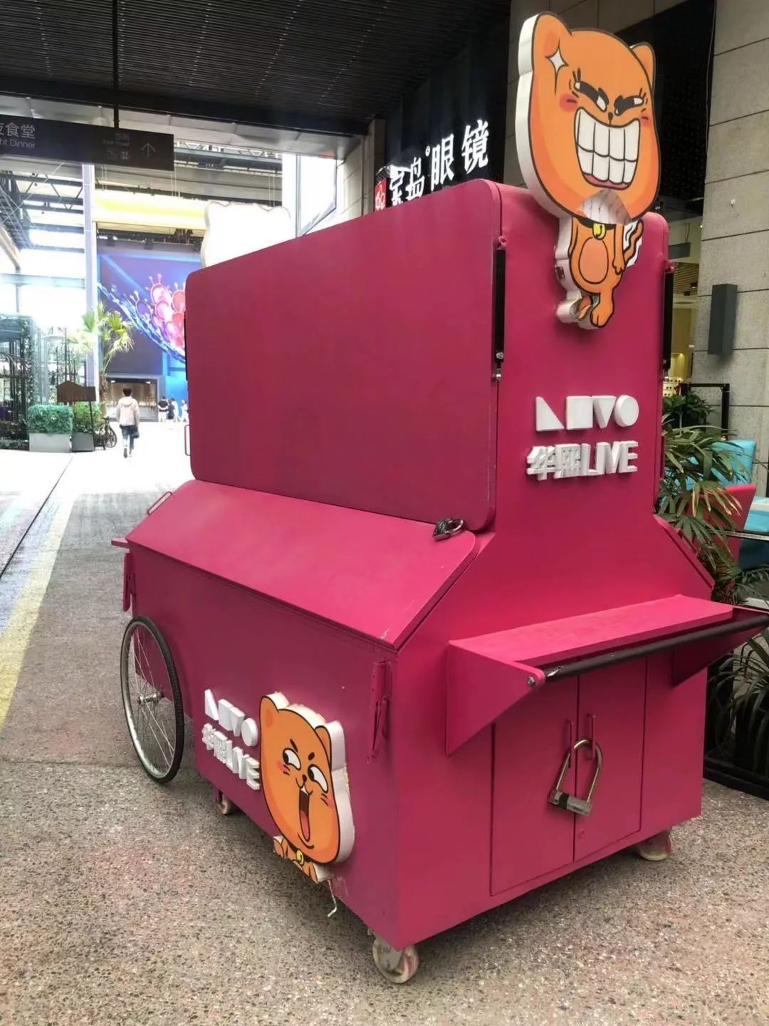 有设计感的商业空间,商业空间最流行的风格