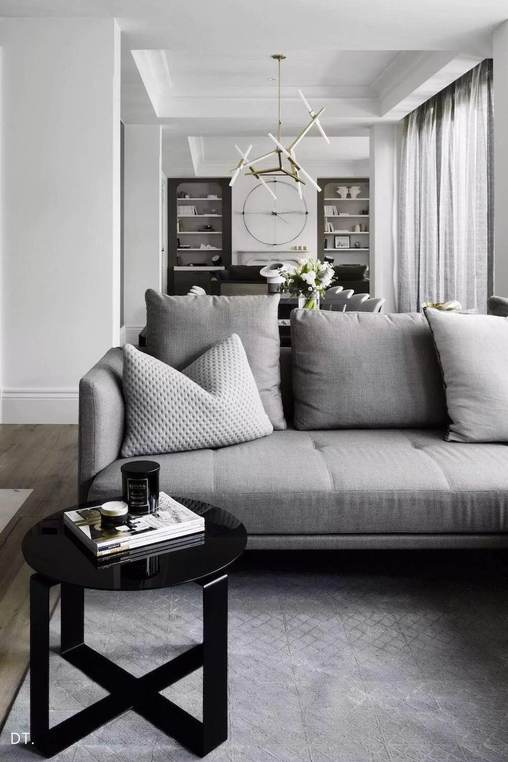 沙发承载了你的惬意,客厅沙发就是家的一道最美的风景