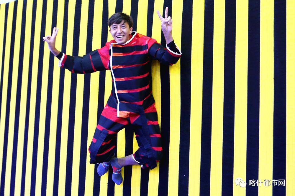 喀什蹦床乐园推荐,喀什鑫锐锋蹦床主题公园