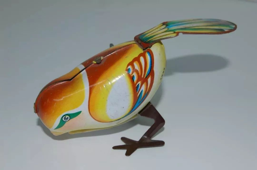 童年玩具铁皮青蛙,真实的铁皮青蛙