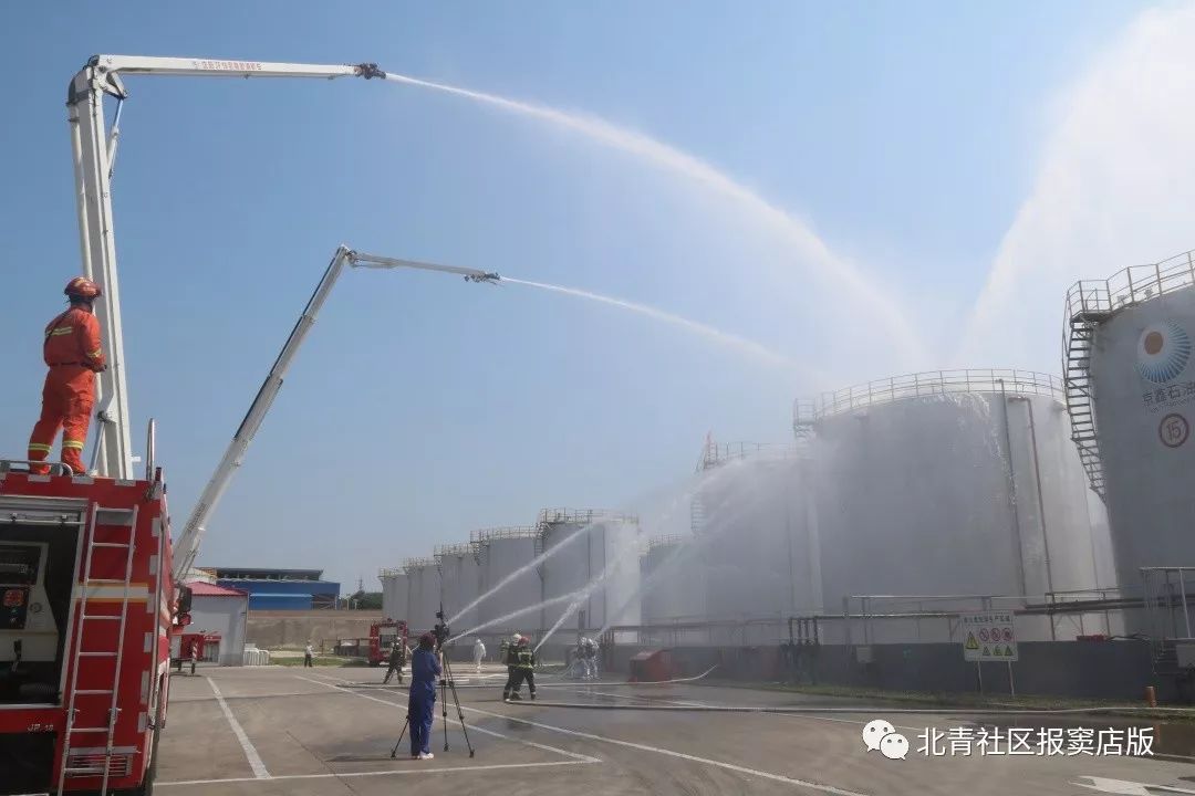 “汽油罐冒烟、半吨油品泄漏……”窦店上演应急演练，专家给好评