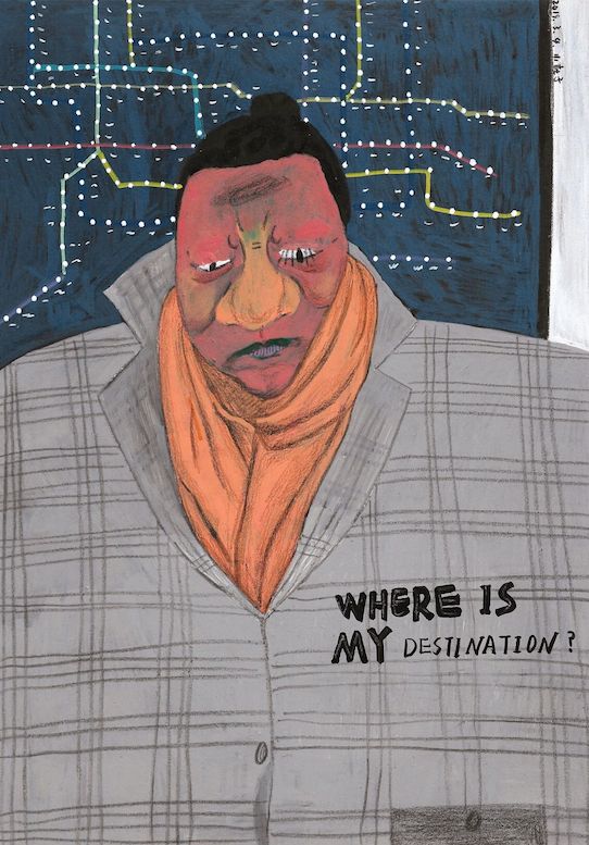 下周五开课！综合材料「生活手绘」插画10节课报名啦！不同材料碰撞出的创作与应用