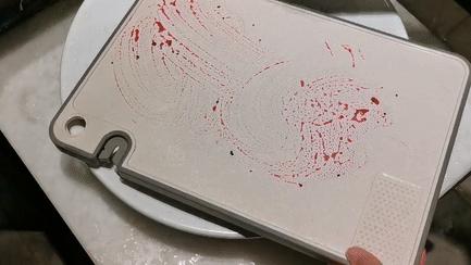 99%抗菌的菜板，不发霉，磨刀磨蒜样样能行