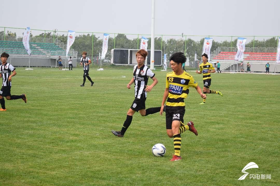 2021年青岛青少年足球邀请赛,中日韩青少年冠军赛