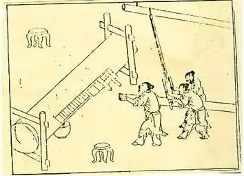 复活的木榨机，一撞一锤是传承