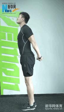 跑步热身运动全身完整10分钟,简单的跑步前的热身