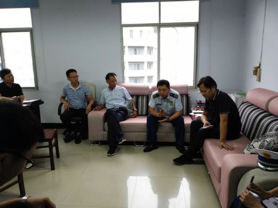 召开区域性火灾隐患整改推进会,消防大队督导重大火灾隐患整改