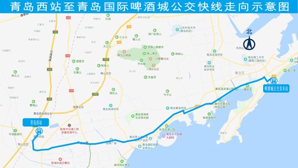 青岛有跨胶州湾大桥的公交车吗,胶州湾跨海大桥通公交吗