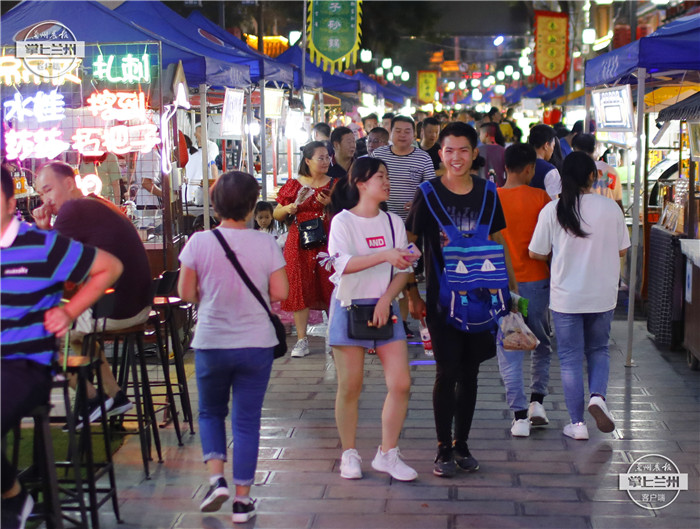 兰州夜经济2022,兰州夜经济久违了家乡味