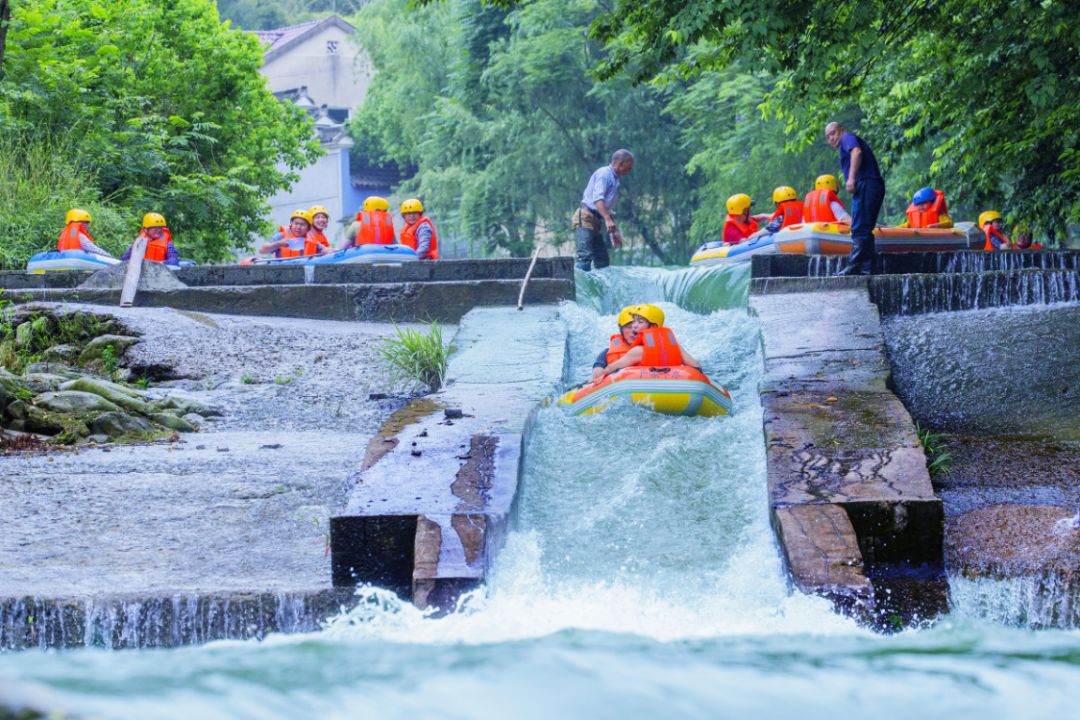 玩水凉快的旅游胜地,浙江夏天玩水的旅游景区