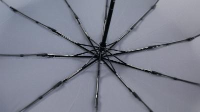 能抗8级大风和车压的暴风伞测评,硬汉级暴雨伞