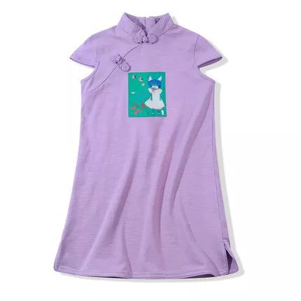 夏季改良中国风童装,改良版中式童装